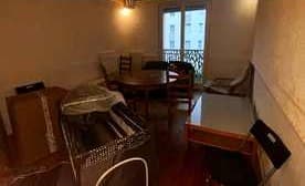 Logement avant intervention, encombré